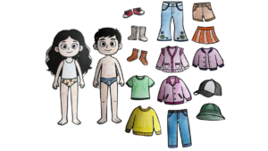 „Clothes“ hravě a kreativně ve 2. třídě